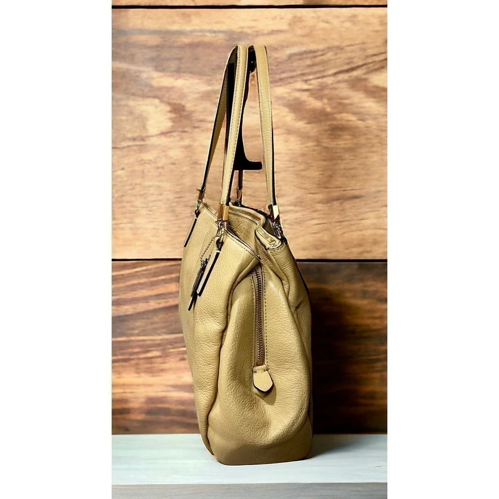 Coach 27859 Pebbled Leather Madison Cafe Carryall